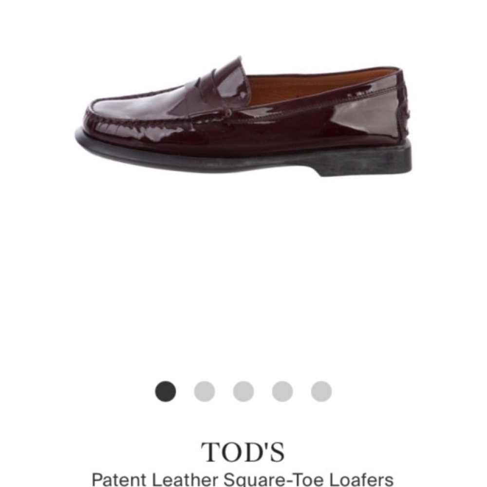 Tod’s penny loafer size 7 & 1/2